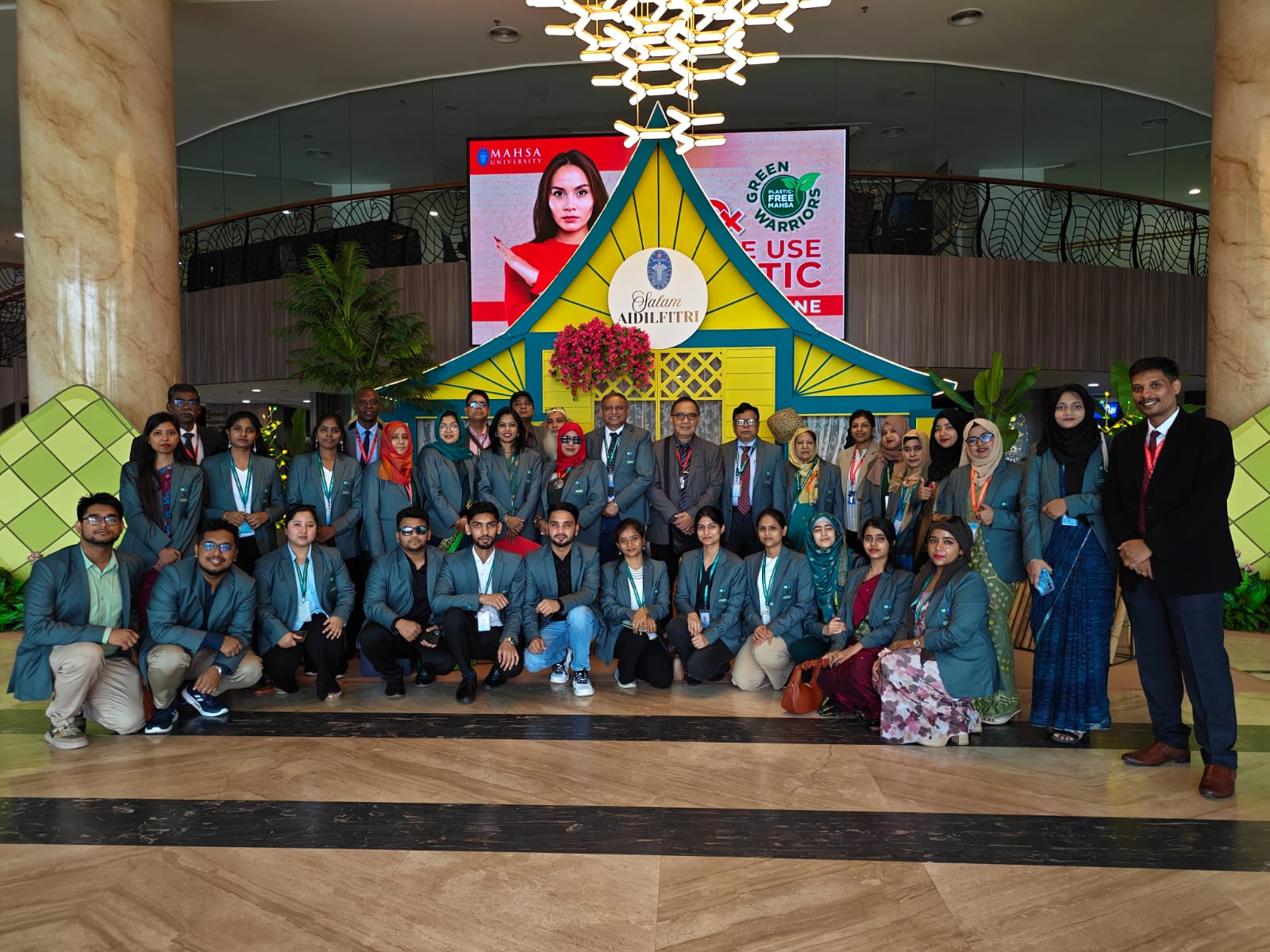 US Bangla Medical College Study Tour in Malaysia