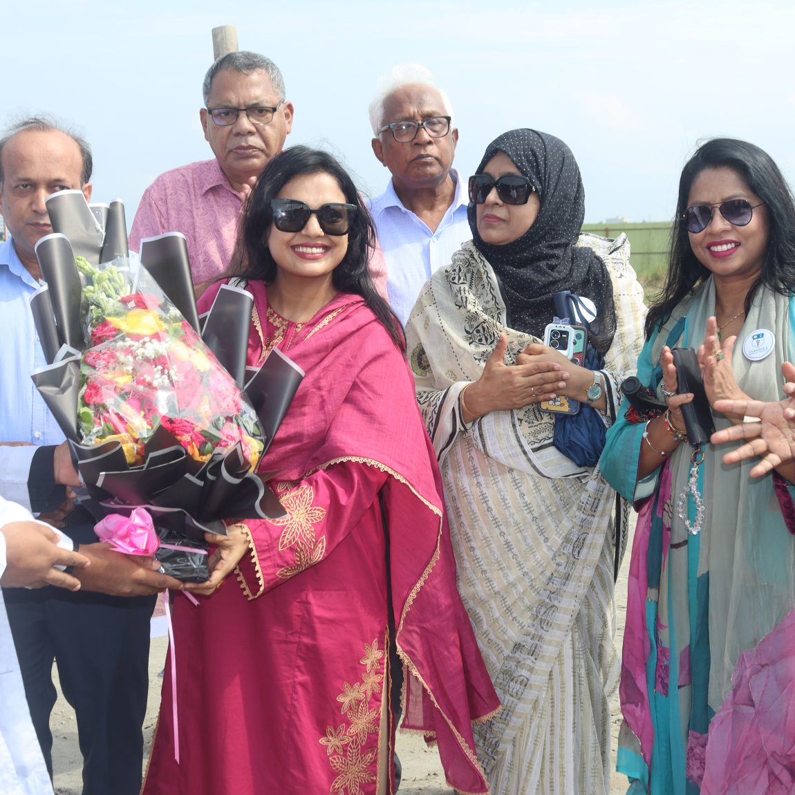 ইউএস-বাংলা মেডিকেল কলেজের ভিত্তিপ্রস্তর স্থাপন