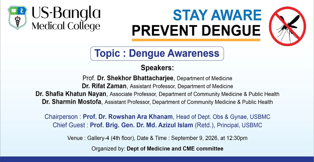 Dengue Awareness Program